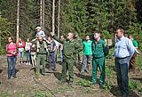 Член комиссии по экологии, землепользованию и природопользованию Михаил Васильевич Чиркун рассказывает о санитарной вырубке леса.