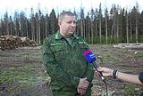 Член комиссии по экологии, землепользованию и природопользованию Михаил Васильевич Чиркун рассказывает о санитарной вырубке леса.