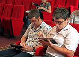 Леонид Михайлович Пигарин и Андрей Юрьевич Остроухов