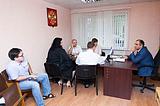 Члены ОП Одинцовского района на встреча с Ш. О. Горгадзе