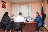 Члены ОП Одинцовского района на встреча с Ш. О. Горгадзе