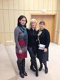 Консультанты-эксперты Мария Вячеславовона Подъяпольская и Лариса Владиславовна Деревянко 