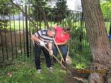 Члены ОП Николай Романович Якушев и Оксана Владимировна Романовская