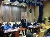 Фото: Круглый стол «Безопасное поселение»