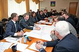 Фото: Встречи и совещания по вопросу закрытия выезда на Подушкинское шоссе