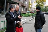 Калинин Виталий Ремосович, Кочевалин Сергей Владимирович, Цыбуляк Максим Александрович