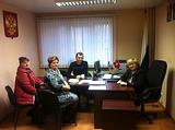 Фото: Рабочая группа Общественной палаты по оказанию помощи вынужденным переселенцам с Юга-Востока Украины