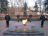 Фото: Круглый стол «Реконструкция мемориала Вечный огонь в Одинцово»