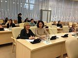 Член Общественной палаты Одинцовского района Светлана Исаева и консультант-эксперт Мария Подъяпольская 