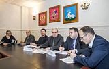 Фото: Круглый стол на тему «Подготовка рабочих кадров по специальностям ЖКХ для нужд в Одинцовском районе» 25 ноября 2014 г.