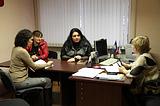 Фото: Встреча рабочей группы по вынужденным переселенцам 13 ноября 2014