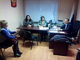 Фото: Совещание на тему работы с обращениями 31 октября 2014