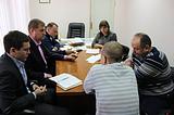 Фото: Встреча с главой городского поселения Голицыно Дудоровым А. Н. 20 ноября 2014