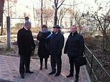 Фото: Встреча с главой городского поселения Заречье Чередниченко Ю. Д. 21 ноября 2014