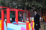 Фото: Встреча с главой сельского поселения Назарьевское 26 ноября 2014