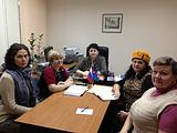 члены Комиссии по здравоохранению, социальной политике и качеству жизни — член общественной палаты Светлана Юрьевна Исаева, консультанты-эксперты Надежда Николаевна Котович, Мария Вячеславовна Подъяпольская, Ирина Владимировна Фираго