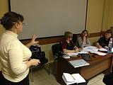 Фото: Заседание Комиссии по здравоохранению, социальной политике, трудовым отношениям и качеству жизни населения, развитию добровольческого движения, благотворительности, волонтерству 16 декабря 2014 года