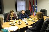 Фото: Встреча с главой сельского поселения Назарьевское 26 ноября 2014