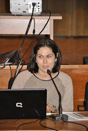 Первое внеочередное заседание ОП 29 января 2015 года, Мария Вячеславовна Подъяпольская, Мария Вячеславовна Подъяпольская