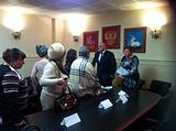 Фото: Круглый стол на тему «Поиск законных путей сохранения жилых домов с признаками многоквартирности в Одинцовском районе»