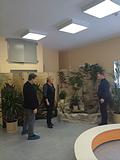 Фото: Встреча с главой городского поселения Новоивановское 10 февраля 2015