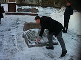 Фото: Встреча с главой городского поселения Новоивановское 10 февраля 2015