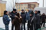 Фото: Выезд смена УК в Дубках 31 января 2015