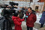 Фото: Выезд смена УК в Дубках 31 января 2015
