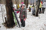 Лыжная детвора