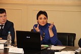 Наталья Афиногенова, фото Пётра Коротецкого (Одинцовское информационное агентство Московской области)