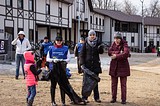 Наталья Николаевна Афиногенова, Оксана Николаевна Маркина, Нина Михайловна Вергун (фото Андрея Горбачика)