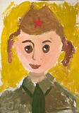 Артеменков Матвей Дмитриевич Портрет солдата