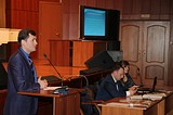 Андрей Блощинский, фото Петра Коротецкого (Одинцовское информационное агентство Московской области)