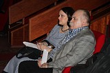 Елена Грибкова и Вячеслав Мальцев, фото Петра Коротецкого (Одинцовское информационное агентство Московской области)
