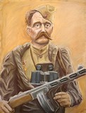 Гусев Владимир Сергеевич Портрет фронтовика
