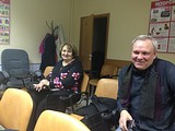 Валерий Егорович Лихачёв и Ольга Александровна Саликова
