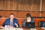 Захар Иванов и Светлана Налепова, фото Петра Коротецкого (Одинцовское информационное агентство Московской области)