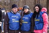 Николай Романович Якушев, Виктория Викторовна Степанова, Светлана Геннадьевна Налепова (фото Андрея Горбачика)