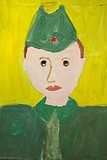 Юдин Денис Дмитриевич Портрет солдата