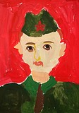 Корешкова Ксения Михайловна Портрет солдата