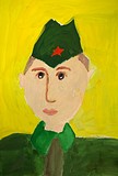 Лукьянова Ирина Юрьевна Портрет солдата