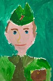 Лукьянова Марина Юрьевна Портрет солдата