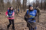 Светлана Геннадьевна Налепова, Виктория Викторовна Степанова (фото Андрея Горбачика)