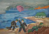 Нифталиева Глория Джумановна Атака морской пехоты