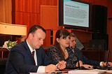 Захар Иванов, Светлана Налепова, фото Петра Коротецкого (Одинцовское информационное агентство Московской области)