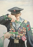 Семиколенных Юлия Александровна Цветы для ветерана