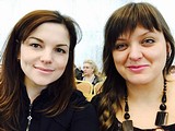 Мария Шматкова и Светлана Налепова