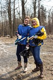 Лариса Александровна Сизякова и Светлана Юрьевна Исаева (фото Андрея Горбачика)