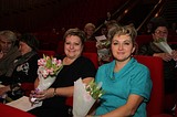 Оксана Сыворова и Оксана Романовская, фото Петра Коротецкого (Одинцовское информационное агентство Московской области)