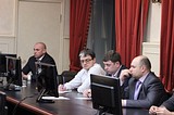 Михаил Алексеевич Пайсов, Андрей Юрьевич Остроухов, Василий Васильевич Лозан, Сергей Александрович Измайлов